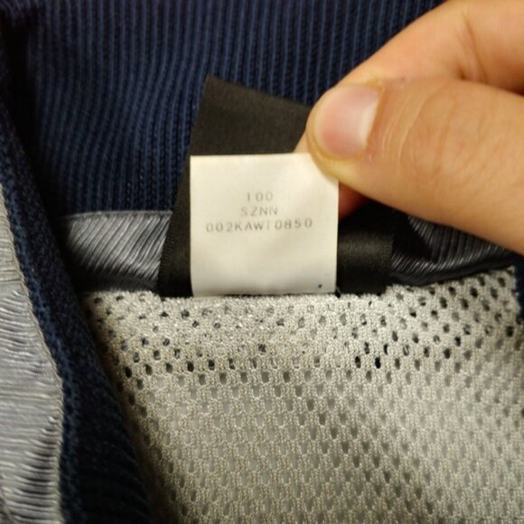 Vintage Kappa Tracksuit Set Top & Pants Men S Logos 90s Retro Swishy Japan Made - Picture 11 of 16